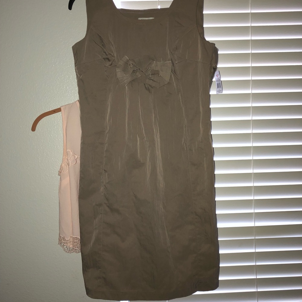 Mariah Woven Dress with POCKETS